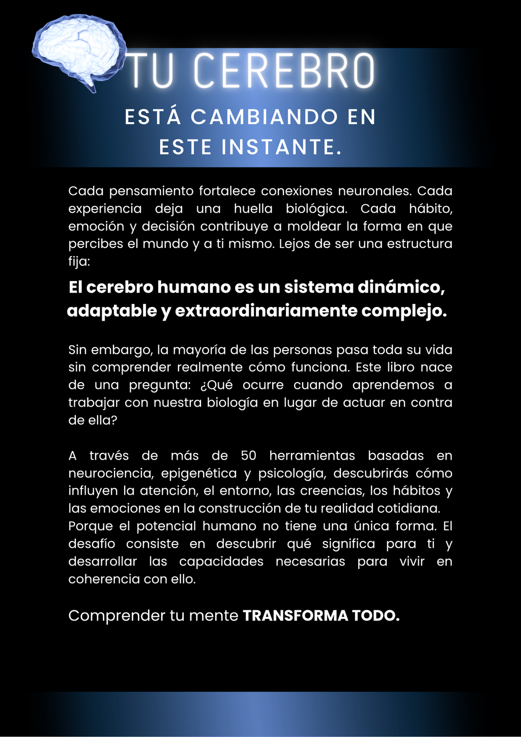 MENTE ELÉCTRICA: Más de 50 herramientas basadas en la ciencia para convertir tu mente en tu mayor ventaja y transformar tu realidad